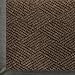 Andersen 2295 Chestnut Brown PET Polyester Waterhog ECO Premier Entrance Mat, 5' Length x 3' Width, For Indoor/Outdoor