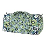 Vera Bradley Small Duffel (Clearance) (Daisy Daisy)