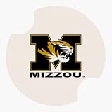 University of Missouri Carsters - Coasters for Your Car