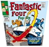 The Fantastic Four Pop-Up: Marvel True Believers Retro Collection (Marvel True Believers)