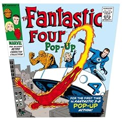 The Fantastic Four Pop-Up: Marvel True Believers Retro Collection (Marvel True Believers)