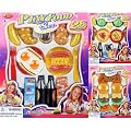 78 tlg Lebensmittel Set f�r Spielk�che Zubeh�r Kinderk�che