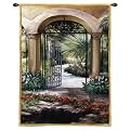 East Gate II Wall Tapestry