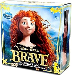 Disney / Pixar BRAVE Movie Exclusive Roleplay Meridas Wig