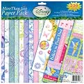 Sandylion DFAPPD1 More Than Just Paper Pack with Stickers and Cardstock Accents, Tinker Bell