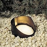 Kichler Lighting 15088BK 12-Volt Low Voltage Yoke Held Par 36 Well Light, Black