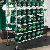 Pro Down Football Helmet Cart