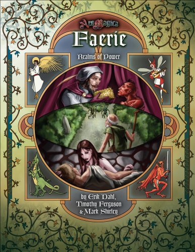Realms of Power: Faerie (Ars Magica Fantasy Roleplaying)