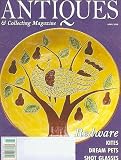 Antiques and Collecting Magazine April 2008 Redware, Kites, Dream Pets, Shot Glasses