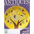 Antiques and Collecting Magazine April 2008 Redware, Kites, Dream Pets, Shot Glasses by  Antiques & Collecting Magazine