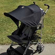 Sunshine Kids Shade Maker Canopy For Strollers, Black
From Sunshine Kids
