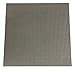 Strictly Briks Classic Baseplates, 100% Compatible with All Major Brands, for Building Bricks, Bases for Tables, Mats, and More, Gray, 2 Pack, 16x16 Inches