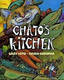 Chato y su Cena / Chatos Kitchen [With Spanish Book and Cassette(s)] (Multilingual Edition)