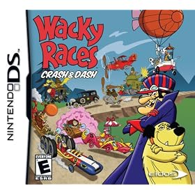 Wacky Races: Crash And Dash by Eidos Interactive