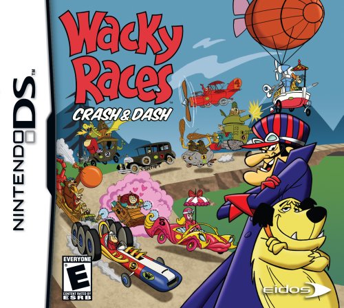 Wacky Races: Crash And Dash