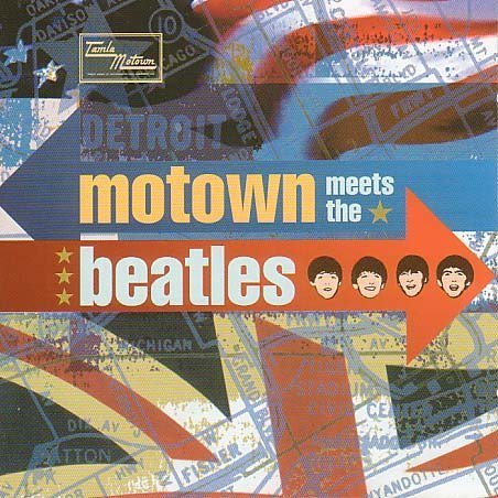 CD-Charts  Music : Motown Milestones: Motown Meets the Beatles