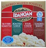 Idahoan Flavored Mashed Potatoes (12 Pouches) Variety Pack by Idahoan Best Prices