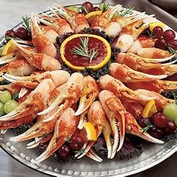 Omaha Steaks 1 (1 lb. pkg.) Snow Crab Cocktail Claws