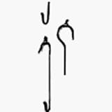Achla Designs TSH13 Wrought Iron Hooks And Hangers