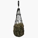 Weaver Leather #35-4042-BK-42 42" Large Black Rope Hay Bag