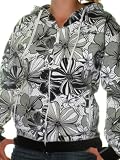 Saltrock Womens Flower Full Zip Hoody - Black | Black | 10