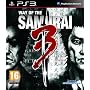 Way of the Samurai 3 (PS3)