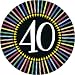 One More Candle 40th Birthday Large Cutout