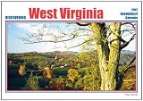 2012 Discovering West Virginia Wall calendar