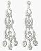 Long Sterling Silver Chandalier Style Earrings