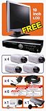 Review Av Tech  / Professional Colour Body Camera x 4 and DVR (AV761) Kit With 19 TFT