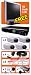 Electronics : Professional Colour Body Camera x 4 and DVR (AV761) Kit With 19 TFT