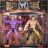 REY MYSTERIO & EDDIE GUERRERO CLASSIC DELUXE EXCLUSIVE 2-PACK WWE TOY WRESTLING ACTION FIGURES