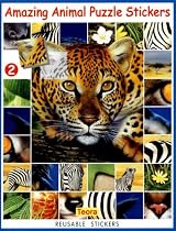 Amazing Animal Puzzle Stickers 2 (Amazing Animal Puzzle Stickers)