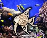 Angel Fish - 3D Jigsaw Woodcraft Kit Woo...