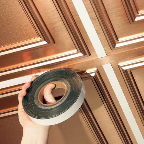 christmas Roll Self Adhesive Faux Decorative GridB0062OAQG6
