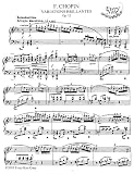 Chopin Variations Brillantes Op. 12: Instantly download and print sheet music