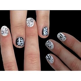 Konad Stamping Nail Art Stamp& Scraper+one Touch Remover