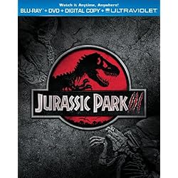 Jurassic Park III (Blu-ray + DVD + Digital Copy + UltraViolet)