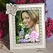 Enchanting Butterfly Photo Frame, 1