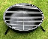 Feuerschale D=60cm Gusseisen Grill