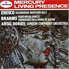 Antal Dorati Conducts Enesco & Brahms