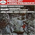 BRAHMS : Danses Hongroises & Variations sur un th�me de Haydn / ENESCO : Rhapsodie roumaine n�2