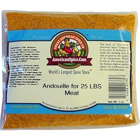 Andouille for 25 lbs Meat, 5 oz