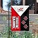 Louisiana Lafayette Ragin Cajuns Acadian Garden Flag and Yard Banner
