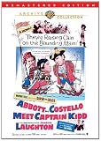 Abbott & Costello Meet Captain Kidd [DVD] [1952] [Region 1] [US Import] [NTSC]