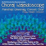 Choral Kaleidoscope with the Mansfield University Concert Choir