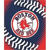 Boston Red Sox MLB Licensed 60 x 80 Big Stitching Raschel Throw Blanket