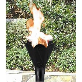 Gas Light America CL052 Tulip Natural Gas Torch by Gas Light America