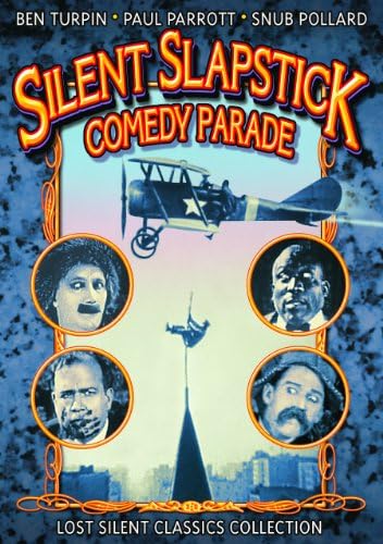 Silent Slapstick Comedy Parade: (Air Pockets / Don't Butt In! / Grab the Ghost / The Daredevil)
