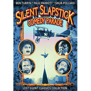 Silent Slapstick Comedy Parade: (Air Pockets / Don’t Butt In! / Grab the Ghost / The Daredevil)